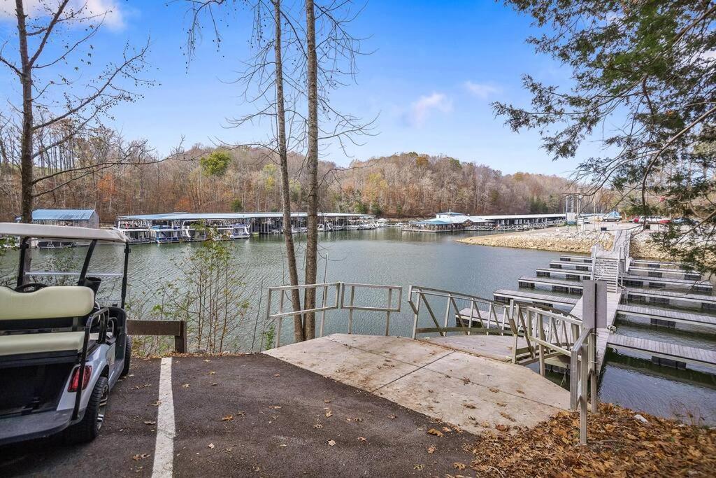 Beautiful Home With Lake And Marina Access, Firepit, Golf Cart Included Estill Springs Eksteriør billede