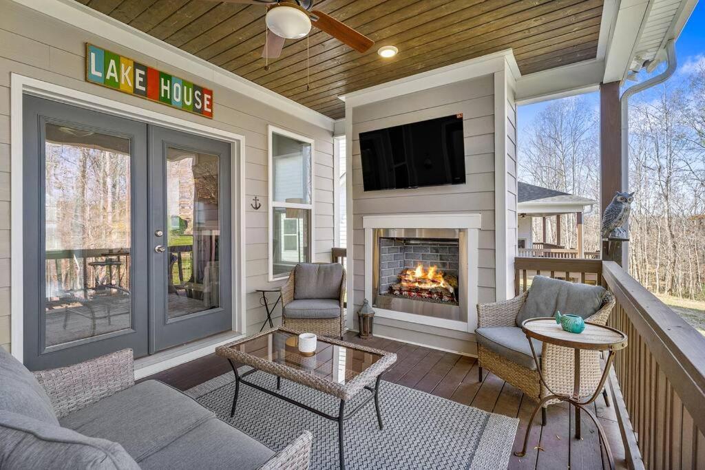 Beautiful Home With Lake And Marina Access, Firepit, Golf Cart Included Estill Springs Eksteriør billede