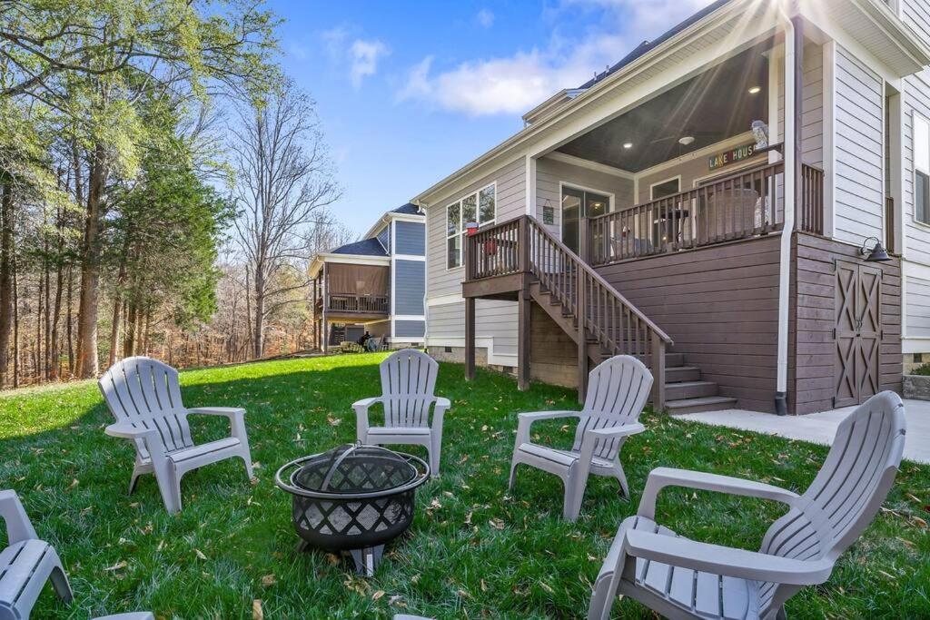 Beautiful Home With Lake And Marina Access, Firepit, Golf Cart Included Estill Springs Eksteriør billede